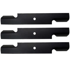 (3) Cuchillas de cortacésped de elevación alta para 36" 52" GRAVELY 00450300, 04916400 - Imagen 1 de 3