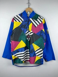 90's Loffler Gore-Tex Ultra Light Vintage Men's Cycling Anorak Jacket Size S - Picture 1 of 11