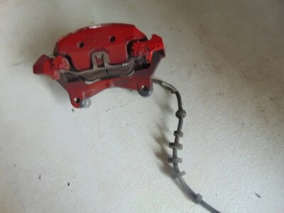 Audi S4 2010 pinza delantera derecha pasajero rojo 8K0106T Foto 1 de 4