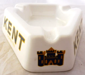 Cendrier Ashtray publicitaire - KENT CIGARETTES 14 cm pour tomlander7865 - Picture 1 of 5