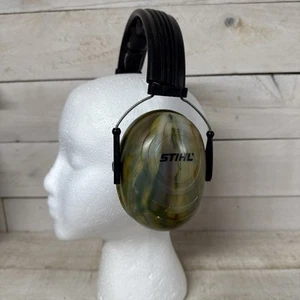 Stihl Camo Earmuffs Hearing Protection For Outdoor Projects Fast Shipping - Picture 1 of 9