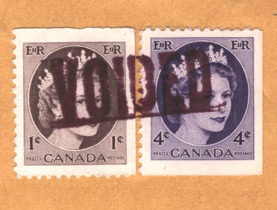 CANADA ATTEMPTED USE USA Cover *VOIDED* Warren MI Calgary 10c Dues 1967 XK120 - Image 1 of 4