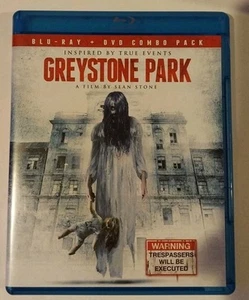Greystone Park Bluray Marvel Stone Paranormal Psychological Horror Documentary - Picture 1 of 3