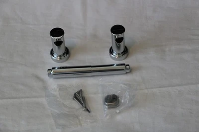 Alno Infinity Double Post Modern Toilet Paper Holder Model: A8760-PC READ DESC - Image 1 of 4