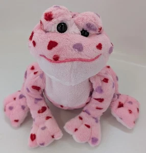 Ganz Webkinz Love Frog Plush Stuffed Animal Toy | NO Code - Picture 1 of 7