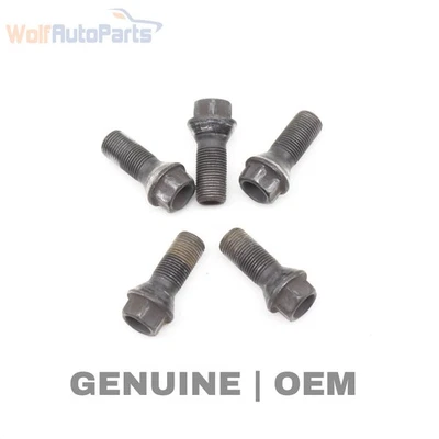 BMW 740LI 2011-2015 - Juego de pernos / tuercas de rueda (5) 6890324 Foto 1 de 3