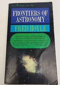 Frontiers Of Astronomy By Fred Hoyle 1955 Hardcover Perennial Library Edition - Bild 1 von 3