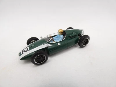 Cooper Climax T51 Jack Brabham #12 1959 1/43 Quartzo F1 Formula 1 - Immagine 1 di 3