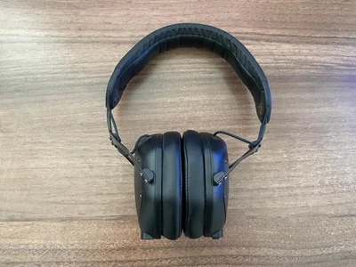 ROLAND V-MODA Crossfade M-100 Master Cuffie Hi-Res MB M100 Nero opaco usate - Immagine 1 di 4