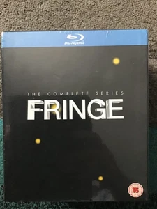 Fringe complete Collection 1-5 blu ray. Region B. - Foto 1 di 3