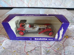 BEDELIA n°23 capoté 1913 Ancienne BRUMM R 6 1/43 en boite souple - Picture 1 of 1