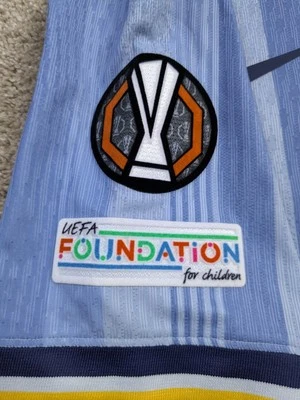 Nike Tottenham Away Authentic Dri-Fit ADV Match Jersey Size Large 2024/25 Europa - Image 1 of 4