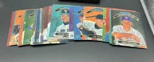 1992 Donruss Diamond Kings Komplettsatz 27 Karten Ripken Boggs Thomas R Johnson - Bild 1 von 1