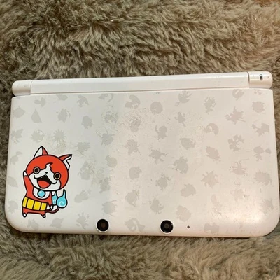 Nintendo 3DS LL XL Yokai Watch Jibanyan Edition Console Only Tested Japan JP - Image 1 of 4