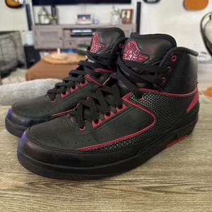 Size 10.5 - Air Jordan 2 Retro Bred Alternate 87 - Picture 1 of 12