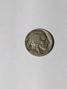 1927 S Büffelnickel RAR DATUM - Bild 1 von 4