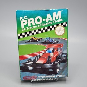 R.C. Pro-Am (Nintendo Entertainment System, NES, 1988) BOX ONLY - NO GAME