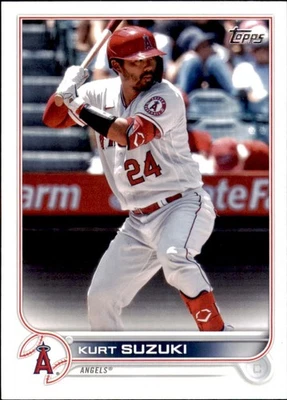 2022 Topps 1st Edition #171 Kurt Suzuki - Image 1 of 2