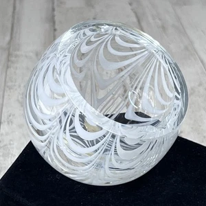 Vintage Mvrano Murano Cenedese Vetri Aschenbecher Bonboniere signiert Fabro - Bild 1 von 18
