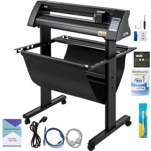 Vinyl Schneideplotter 870 mm Folienschneider Hobbyplotter Halbautomatisch - Bild 1 von 12