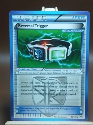 HP Reversal Trigger (Team Plasma) - 86/101 - Plasma Blast Pokemon TCG - Image 1 of 4