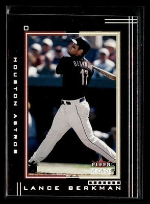 2002 Fleer Genuine Lance Berkman #33 - Image 1 of 2