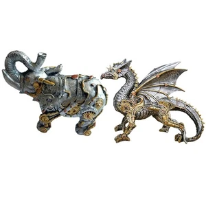 Mechanical Punk Models, Resin Crafts, Steampunk Resin Statues, Sculpture8655 - Bild 1 von 6