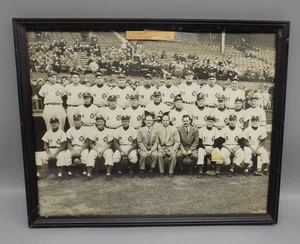 1953 Teamfoto Toronto Maple Leafs Familie von Bobby Wilson AAA Baseball - Bild 1 von 8
