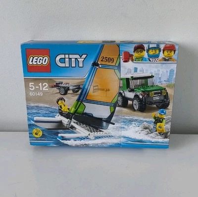 LEGO CITY: 4x4 with Catamaran (60149) Brand New & Sealed - Image 1 of 4
