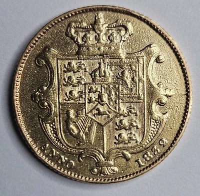 1832 Sovereign Great Britain UK WILLIAM IIII IV XF Detail Polished Key - Image 1 of 4