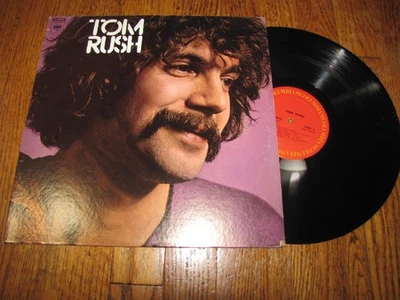 TOM RUSH - SELF TITLED - COLUMBIA RECORDS LP Foto 1 de 2