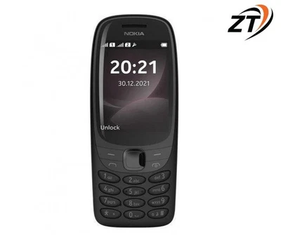 Nokia 6310 4G - 4GB - Black (Unlocked) - Image 1 of 3