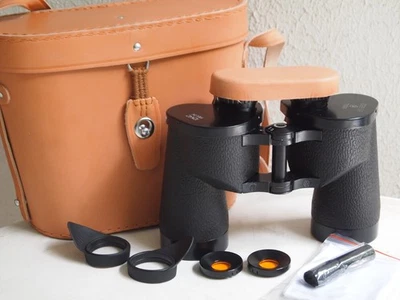 12x42 Militär Marine Fernglas mit vergüteter Optik, Strichplatte und Zubehör - Bild 1 von 4