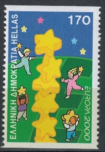 GRIECHENLAND 2000 Europa (aus LB) POSTFRISCH ** - Bild 1 von 1