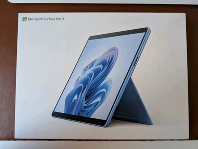 Microsoft Surface Pro 9 13" i5-1235U 16GB 1TB saphirblau + Signature Keyboard - Bild 1 von 4