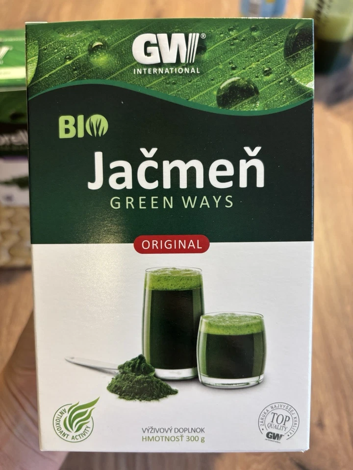 Gerstengraspulver Bio Greenways - Bild 1 von 1