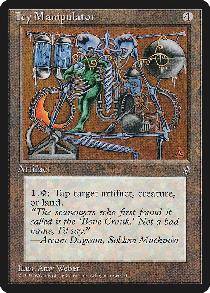 Icy Manipulator (MP) Ice Age ICE Magic MTG - Image 1 of 1