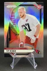 2024 Panini Prizm Tip Reiman (RC) #391 Silver Refractor Arizona Cardinals - Picture 1 of 2