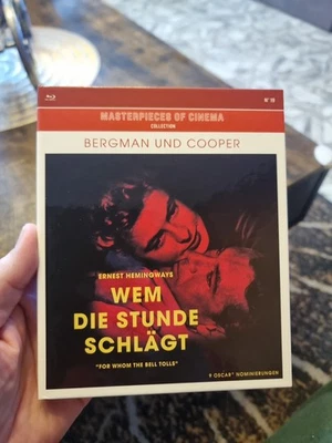 Wem die Stunde schlägt (1943) - 2 Blu-Rays - Mediabook - Cooper & Bergman - Bild 1 von 4
