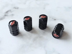 Ford "ST" Logo Valve Caps - Picture 1 of 1