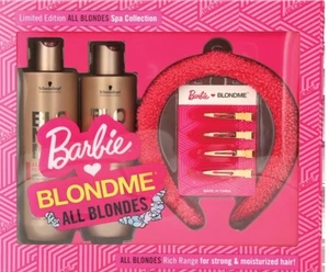 Schwarzkopf BLONDME x BARBIE™ Home Spa Collection – All Blondes Kit - Picture 1 of 5