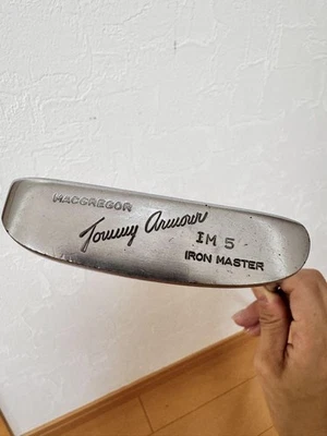 MacGregor Tommy Armour IM 5 Iron Master Golf Putter Vintage Style - Image 1 of 4
