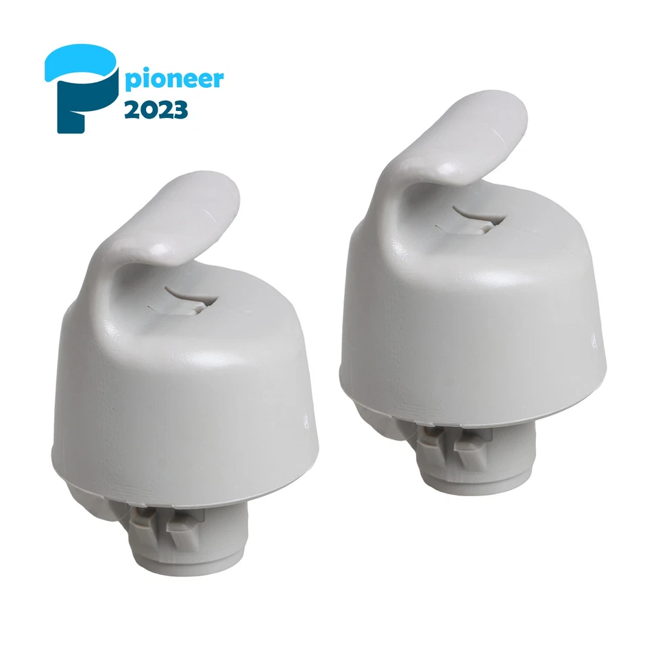 2x Soporte de clip de retención de parasol para Infiniti JX35 Nissan Máxima Quest Foto 1 de 4