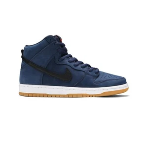 Dunk High Pro ISO SB 'Orange Label - Midnight Navy' - Picture 1 of 7