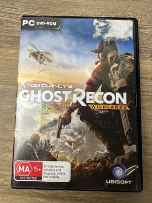 Tom Clancy's Ghost Recon Wildlands PC Game DVD ROM - Image 1 of 4