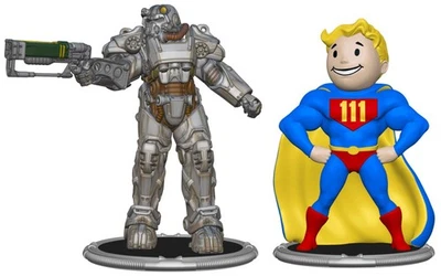 Fallout Minifiguren 2er-Pack Set C T-60 & Vault Boy (Power) 7 cm - Bild 1 von 4