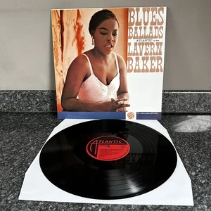 VINYL LP BLUES BALLADS LAVERN BAKER ATLANTIC MONO REISSUE CANADIAN PRESS SD 8030 - Bild 1 von 6