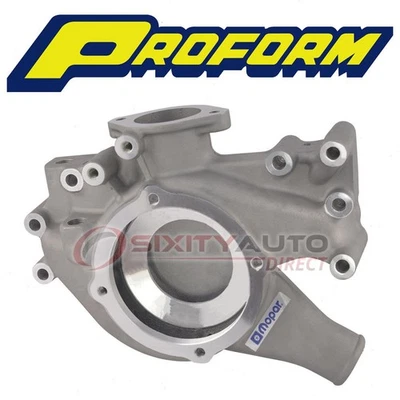 PROFORM Engine Water Pump Housing for 1959-1960 Chrysler Saratoga 6.3L V8 - zs - Imagem 1 de 4