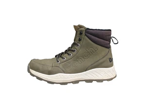 BENCH Herren Stiefel Stiefeletten Khaki/Braun Schnürboots Gr.43 - Bild 1 von 9