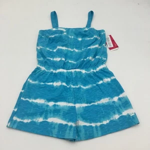 Juicy Couture Girls Tie dye Rumper, Blue Tie Dye, M( 10/12 ) - Picture 1 of 2